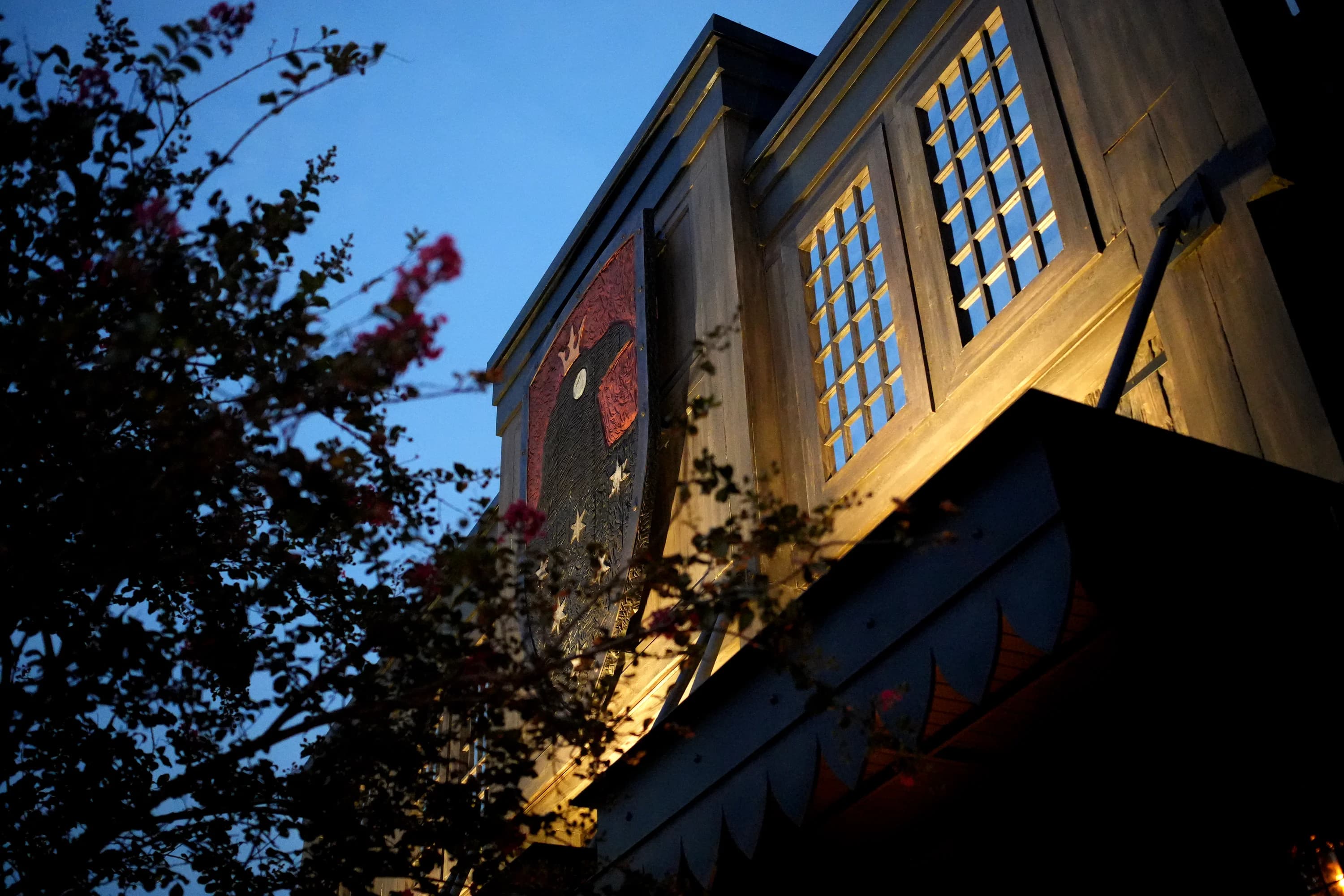 exterior of storefront