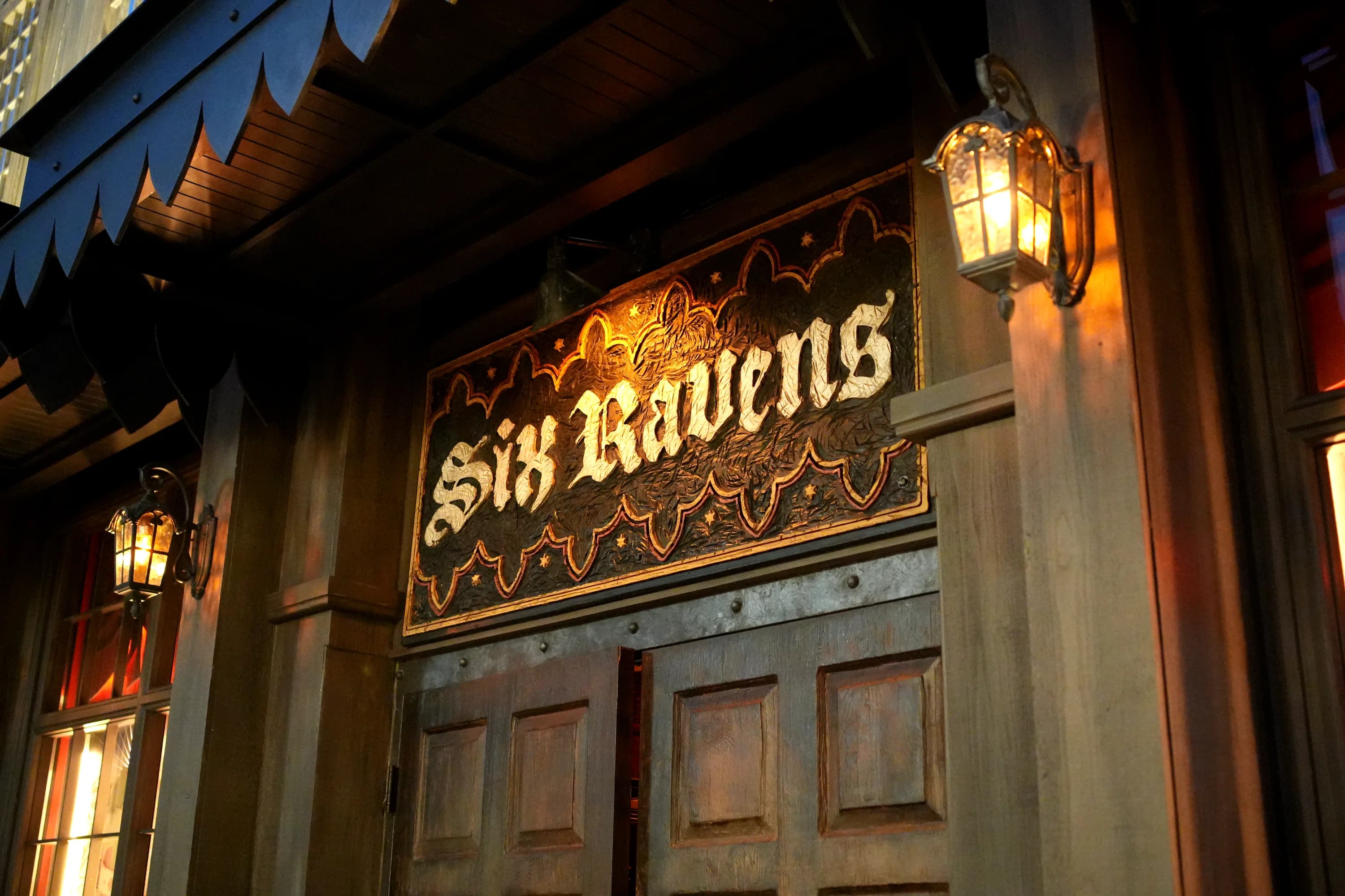 exterior of storefront