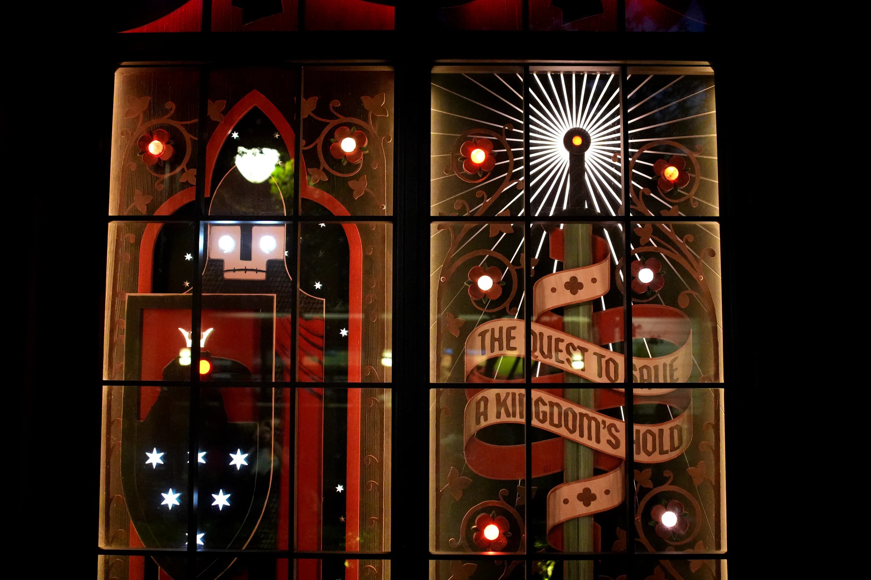exterior of storefront
