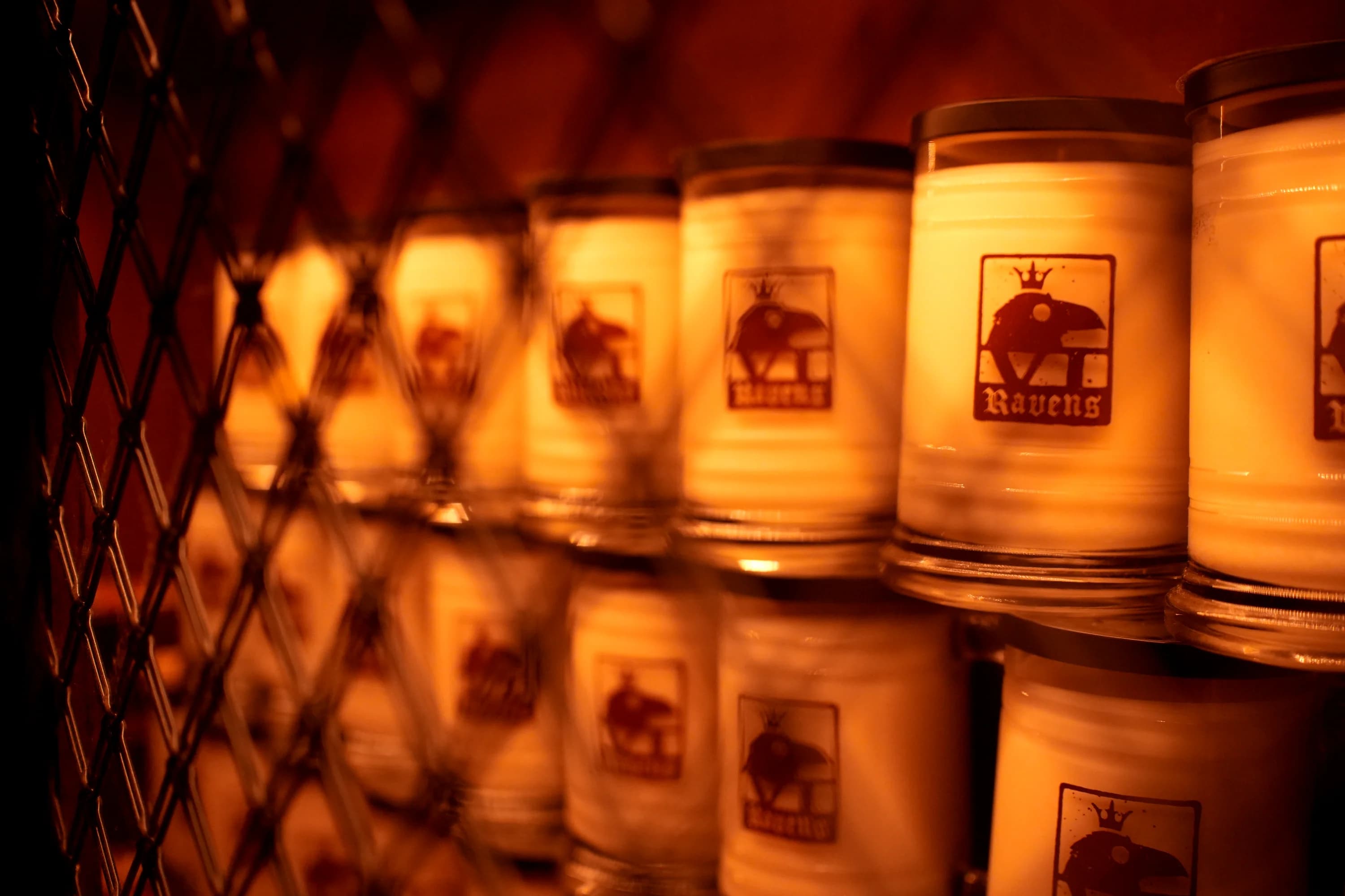 cabinet of merchandise