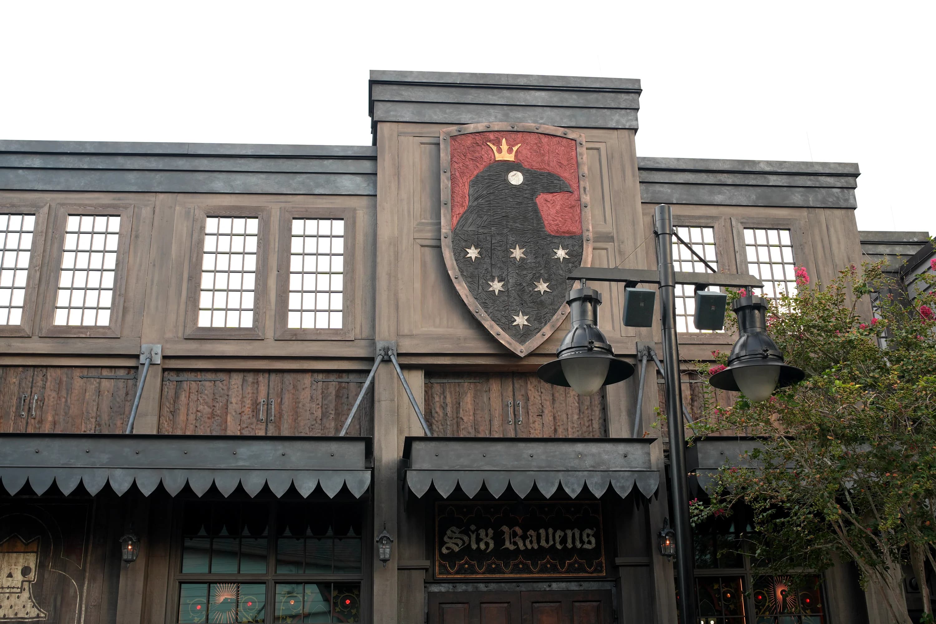 exterior of storefront
